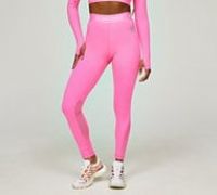 Montirex Womens Icon Contrast Legging - Pink - Size M