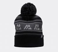Montirex Ascent Pom Beanie - Black - Size ONE SIZE