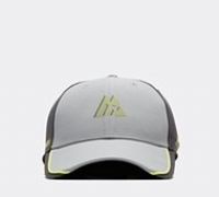 Montirex Junior Pace Cap - Grey - Size ONE SIZE