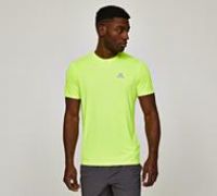 Montirex Peak Gridded T-Shirt - Yellow - Size S