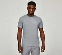 Montirex Peak Gridded T-Shirt - Grey - Size XS