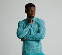 Montirex Trail 2.0 Quarter Zip T-Shirt - Blue - Size 2XL