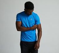 Montirex Vault Seamless T-Shirt - Blue - Size XS