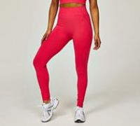 Montirex Womens Evolve 2.0 Seamless Legging - Red - Size M