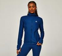 Montirex Womens Stride Windbreaker - Blue - Size M