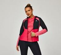 Montirex Womens Ultima Windbreaker Jacket - Black - Size M