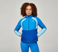 Montirex Womens Ultima Windbreaker - Blue - Size L