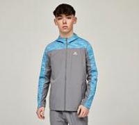 Montirex Junior Trail Windbreaker - Grey - Size L/B
