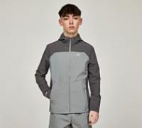 Montirex Junior Trek Tech Jacket - Grey - Size L/B