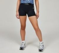 Montirex Girls Icon Cycling Short - Black - Size XL/G