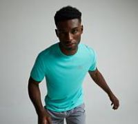 Montirex Peak Gridded T-Shirt - Blue - Size 2XL