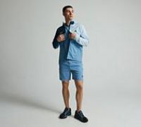 Montirex MTX Run City New York Short - Blue - Size S