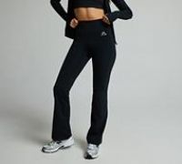 Montirex Womens Aura Flared Legging - Black - Size XS