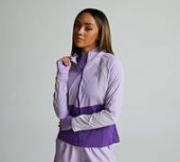 Montirex Womens Ultima Windbreaker Jacket - Purple - Size L