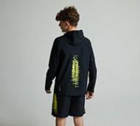 Montirex Junior Accelerate Windbreaker - Black - Size XL/B