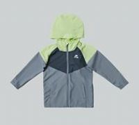 Montirex Nursery Velocity Jacket - Grey - Size 2-3Y