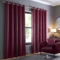 Fusion Strata Dim-Out Eyelet Curtains