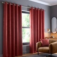 Fusion Strata Dim-Out Eyelet Curtains