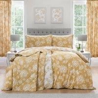 Dreams & Drapes Mishka Duvet Cover Bedding Set Gold