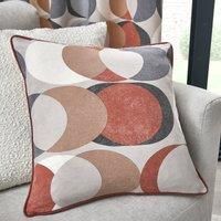 Fusion Sander Filled Cushion 43cm x 43cm Spice