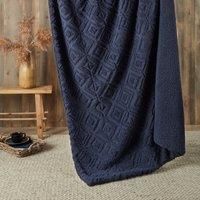 Fusion Snug Romo Pinsonic Geometric Fleece Reverse Duvet Cover Set