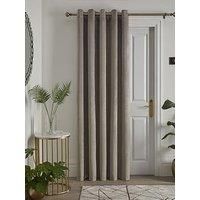 Laurence Llewelyn-Bowen Montrose Eyelet Single Panel Door Curtain