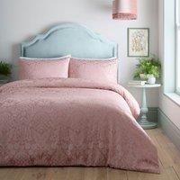 Appletree Toria - Jacquard Super-King Duvet Cover Set