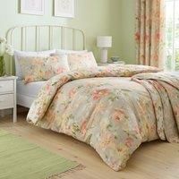Dreams & Drapes Florette Duvet Cover Set