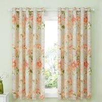 Duvet Cover Bedroom Range Flourette Floral Print Dreams & Drapes Natural