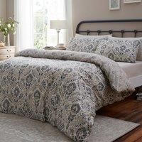 Dreams & Drapes Harriet 100% Cotton Duvet Cover & Pillowcase Set