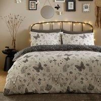 Fusion Celeste -Reversible Super-King Duvet Cover Set