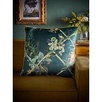 Laurence Llewelyn-Bowen Cotswold Fantasia Dawn Velvet Filled Cushion