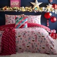Fusion Festive Fancy Festive Christmas Duvet Cover Set