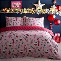 Fusion Festive Fancy Festive Christmas Duvet Cover Set
