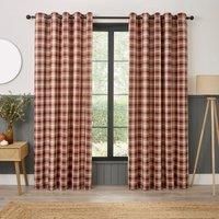 Curtina Everett -Jacquard 66" Width X 90" Drop (168 X 229Cm) Pair Of Eyelet Curtains