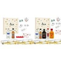 Luxury Christmas Crackers with Mini Spirits & Moissanite Jewellery - 6 or 12-Day Countdown!