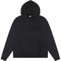 Blank Essentials Men's Etched Embossed Hoody in Black | Size: Large