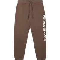 Blank Essentials Men's Japanese HD Jogger in Brown | Size: Medium