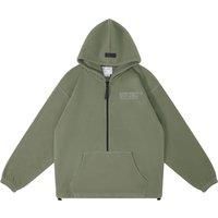Polar Quarter Zip Hoody