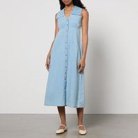 Nobody's Child x Fearne Cotton Happy Place Wylde Cotton-Denim Dress - UK 8