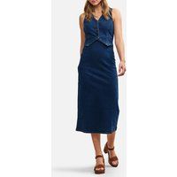 Nobody's Child Lambeth Denim Waistcoat Dress - UK 16