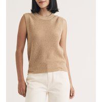Nobody's Child Rib-Knit Vest - M