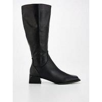 Raid Elixir Knee High Boots - Black