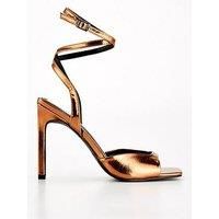 Raid Cobie Heeled Sandal - Bronze
