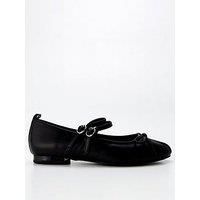 Raid Wide Fit Idol Mary Jane Shoe - Black