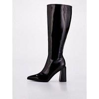 Raid Corally Knee High Boots - Black