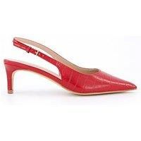 Raid Ravish Shoes - Red Croc