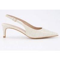 Raid Ravish Shoes - Beige Croc