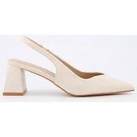 Raid Moire Shoes - Cream