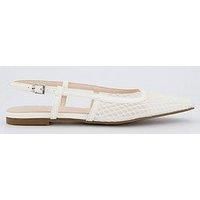 Raid Scottie Shoes - White Mesh & Patent